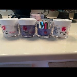 Set of 4 Revel Dip Powder